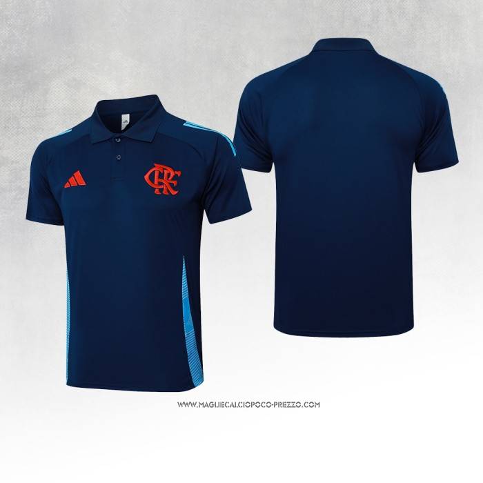 Maglia Polo Flamengo Blu 24-25
